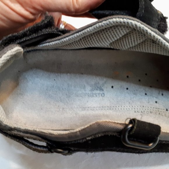 MEPHISTO NIRO ALLROUNDER Black & Grey Sneakers - Picture 4 of 7